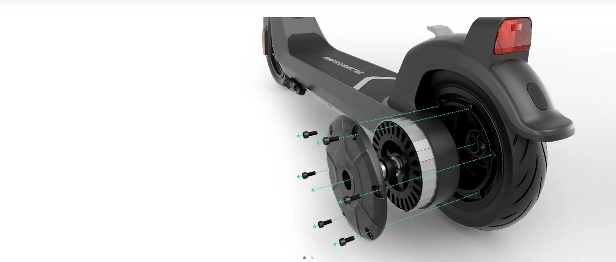 NIU KQi2 Pro Electric Kick Scooter